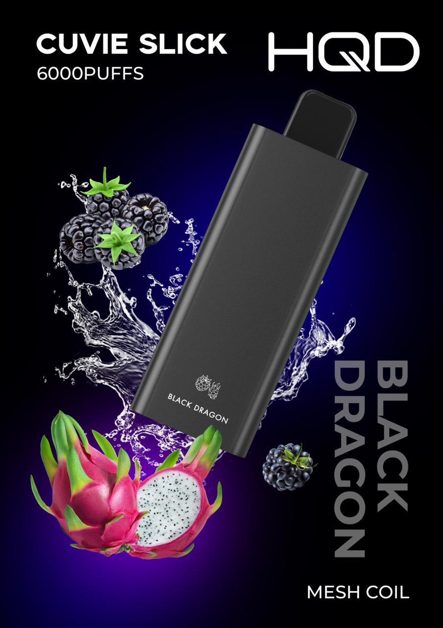 HQD Cuvie Slick 6000 Puffs Disposable Pod Device In Dubai UAE
