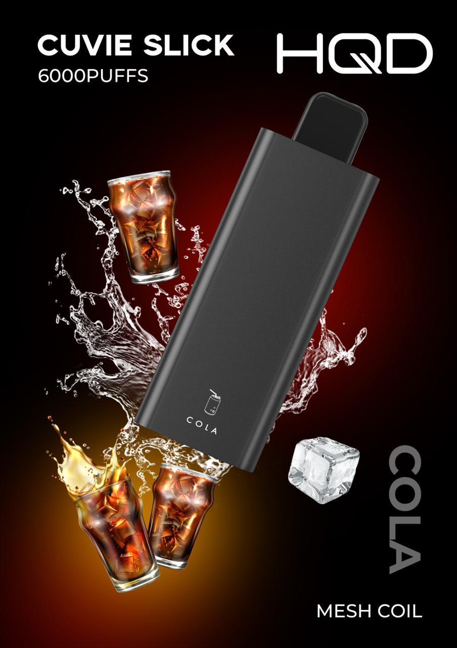 HQD Cuvie Slick 6000 Puffs Disposable Pod Device In Dubai UAE