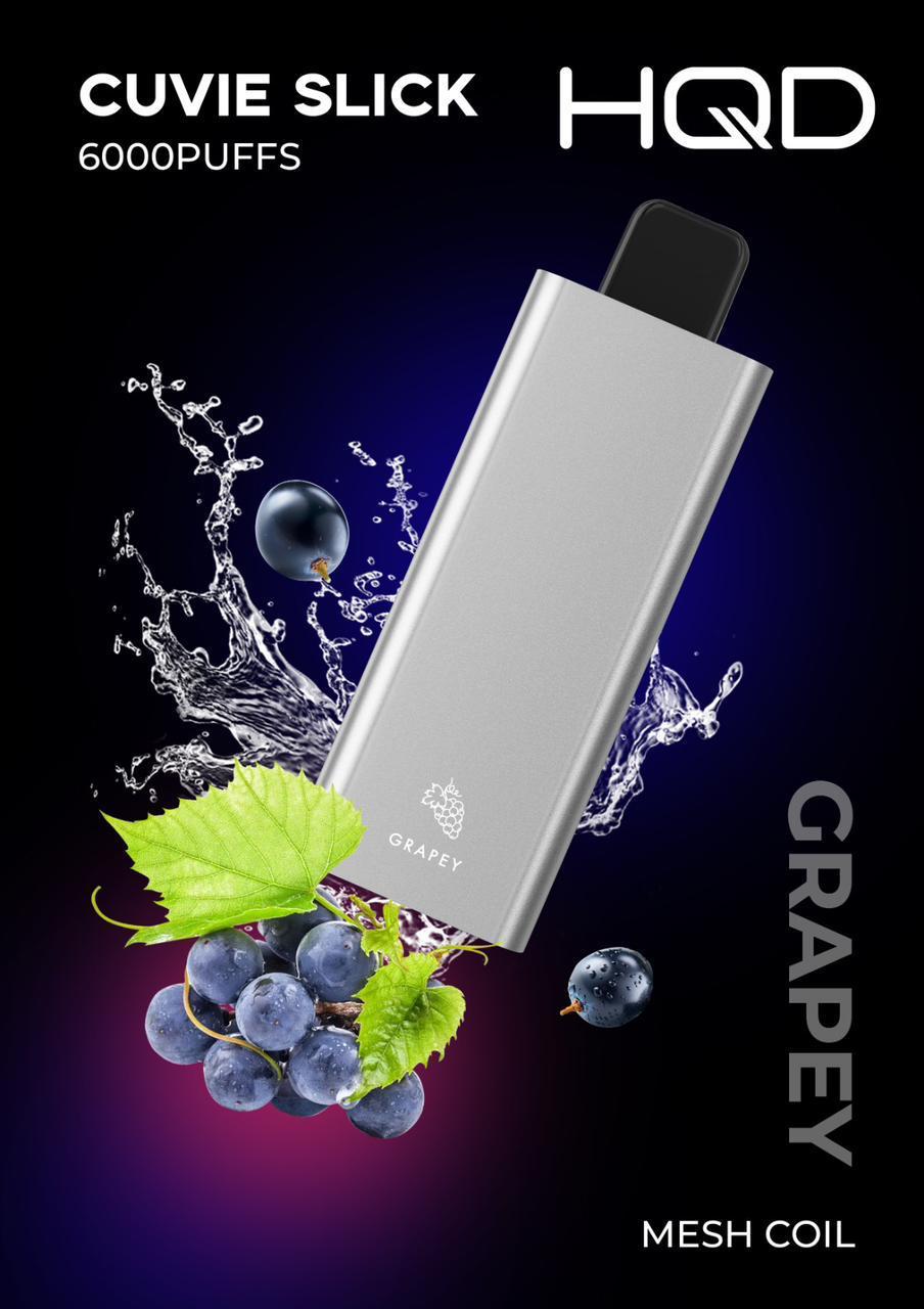 HQD Cuvie Slick 6000 Puffs Disposable Pod Device In Dubai UAE