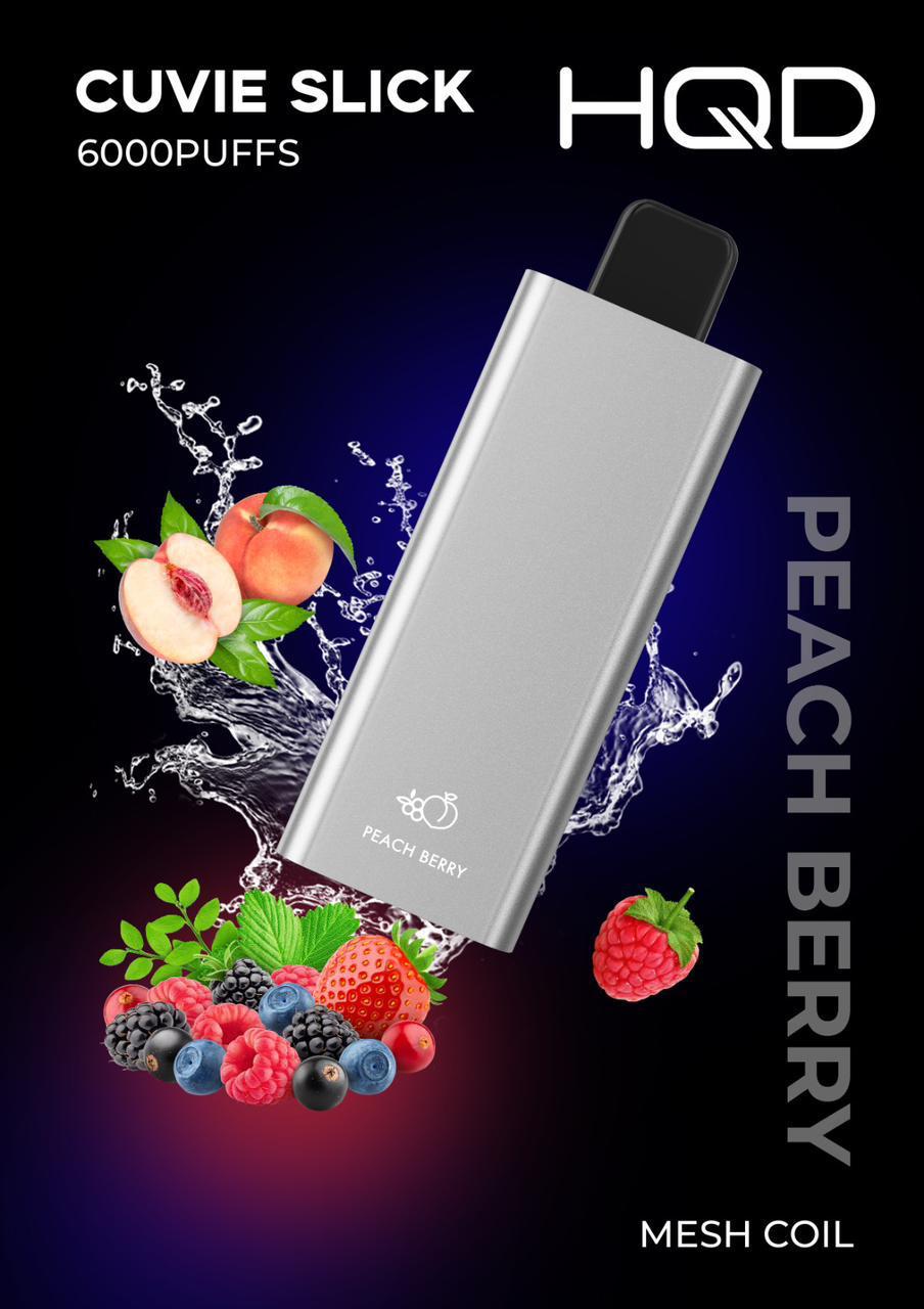 HQD Cuvie Slick 6000 Puffs Disposable Pod Device In Dubai UAE