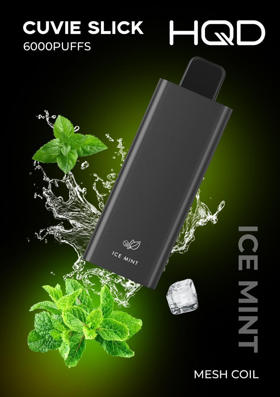 HQD Cuvie Slick 6000 Puffs Disposable Pod Device In Dubai UAE