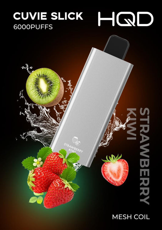 HQD Cuvie Slick 6000 Puffs Disposable Pod Device In Dubai UAE