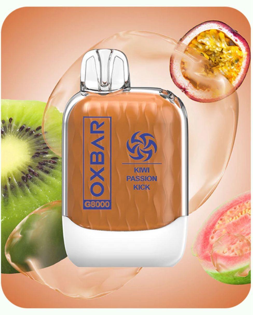 Best OXBAR G8000 Puffs Disposable Vape in Dubai, UAE