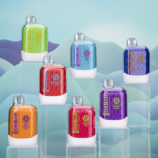 Best OXBAR G8000 Puffs Disposable Vape in Dubai, UAE
