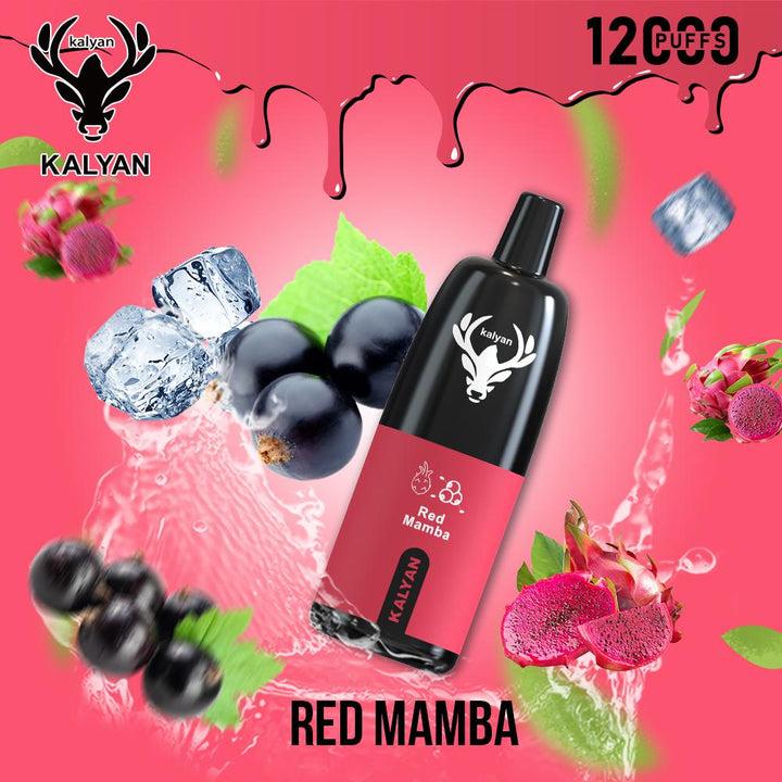 Kalyan 12000 Puffs Disposable Vape in Dubai UAE