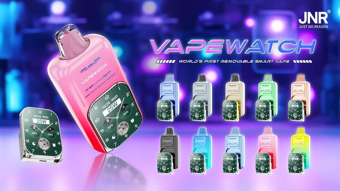JNR Vape Watch 30000 Puffs Disposable Vape in Dubai UAE