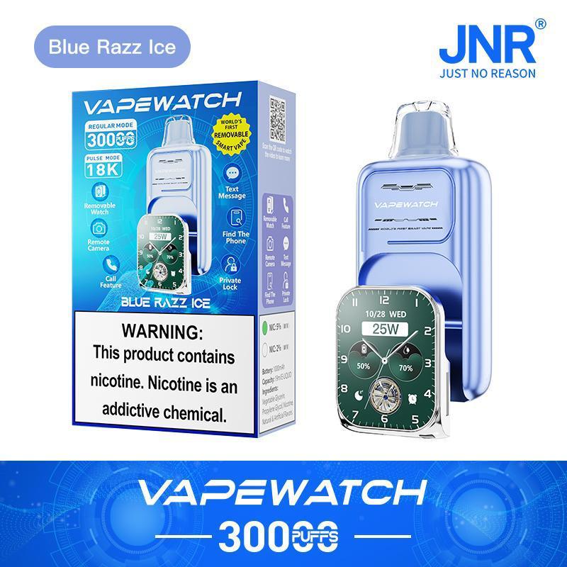 JNR Vape Watch 30000 Puffs Disposable Vape in Dubai UAE
