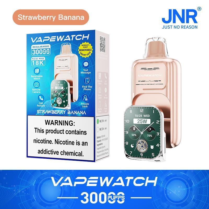 JNR Vape Watch 30000 Puffs Disposable Vape in Dubai UAE