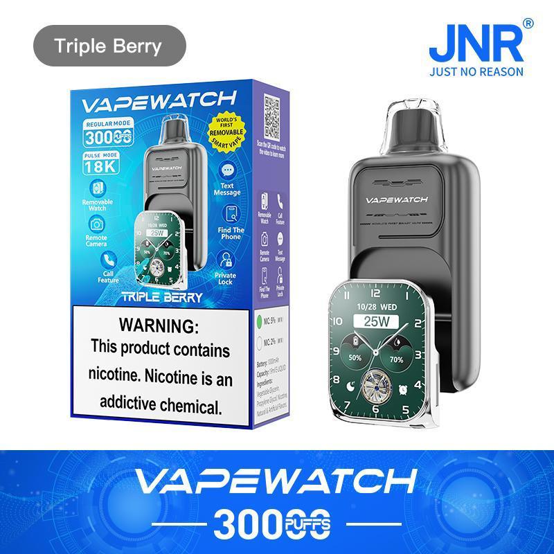 JNR Vape Watch 30000 Puffs Disposable Vape in Dubai UAE