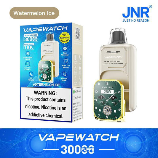 JNR Vape Watch 30000 Puffs Disposable Vape in Dubai UAE