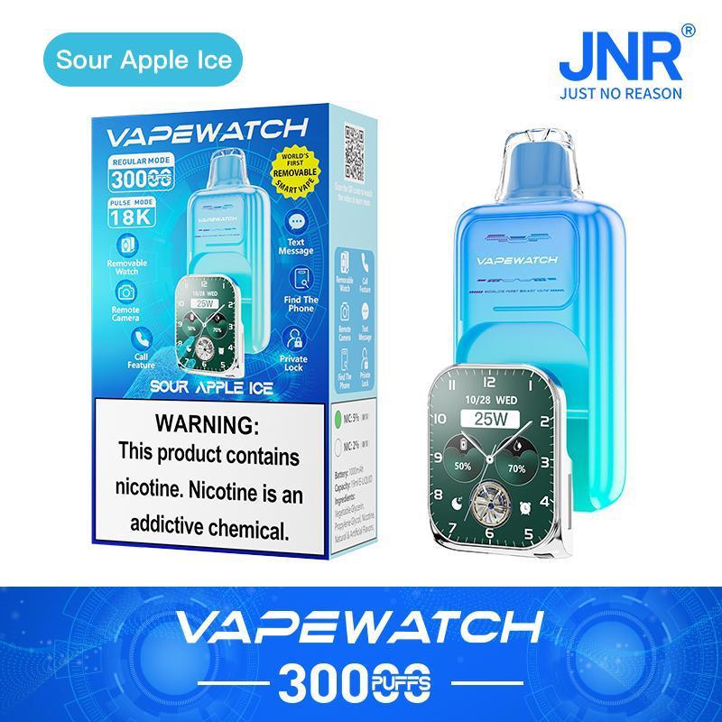JNR Vape Watch 30000 Puffs Disposable Vape in Dubai UAE