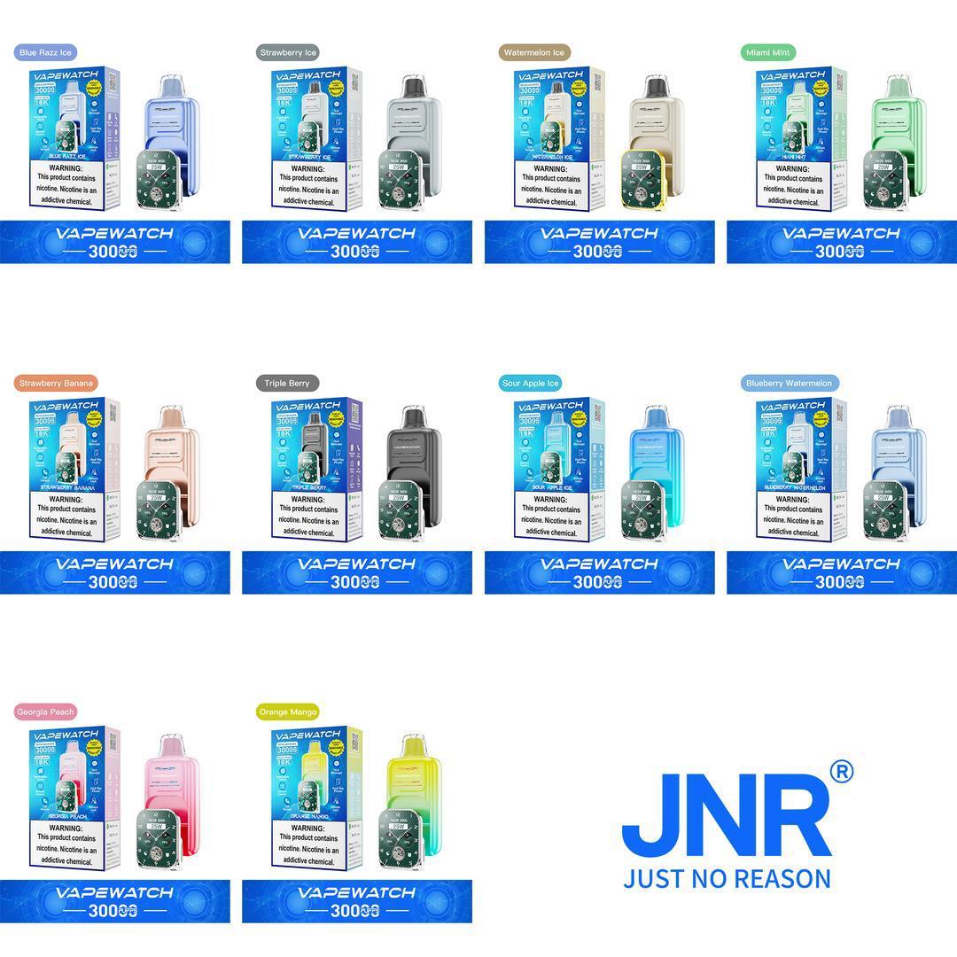 JNR Vape Watch 30000 Puffs Disposable Vape in Dubai UAE