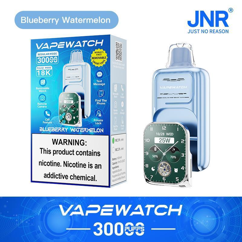 JNR Vape Watch 30000 Puffs Disposable Vape in Dubai UAE