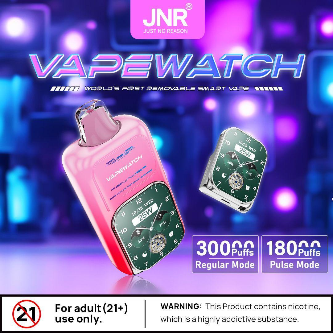 JNR Vape Watch 30000 Puffs Disposable Vape in Dubai UAE