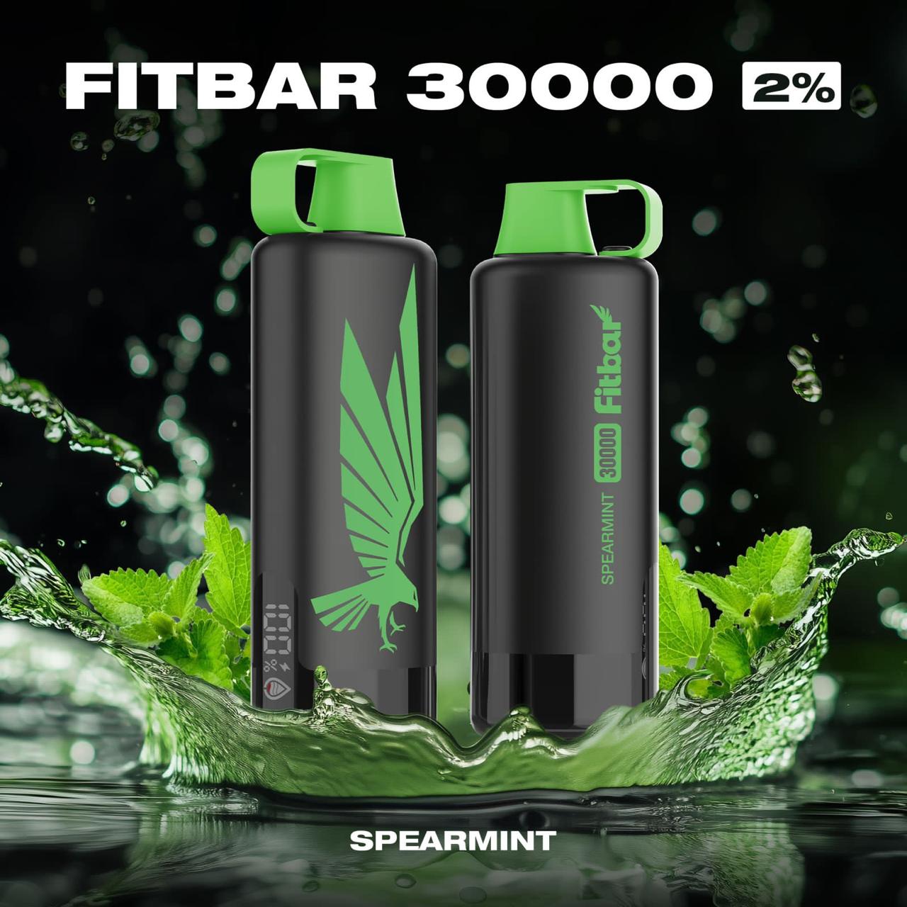 FITBAR Shisha 30000 Puffs 20MG Disposable Vape in Dubai UAE