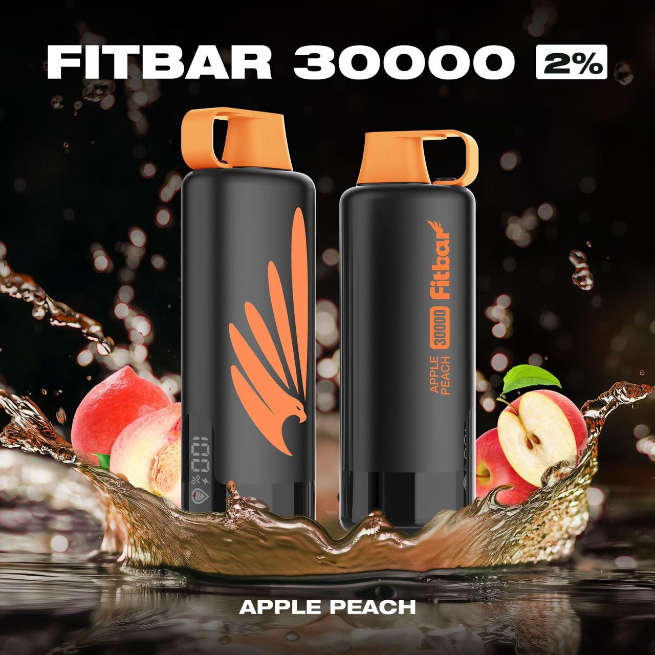 FITBAR Shisha 30000 Puffs 20MG Disposable Vape in Dubai UAE