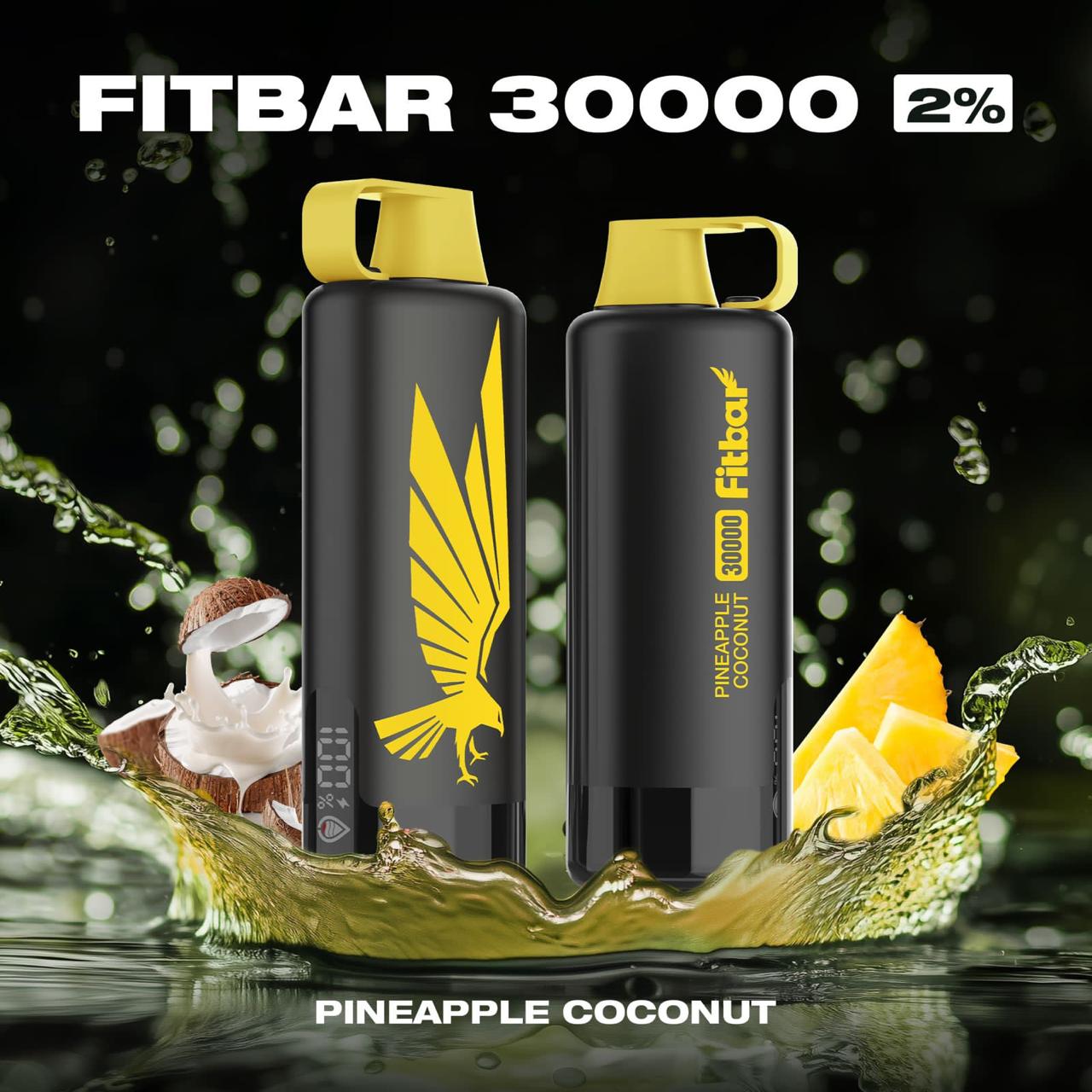FITBAR Shisha 30000 Puffs 20MG Disposable Vape in Dubai UAE
