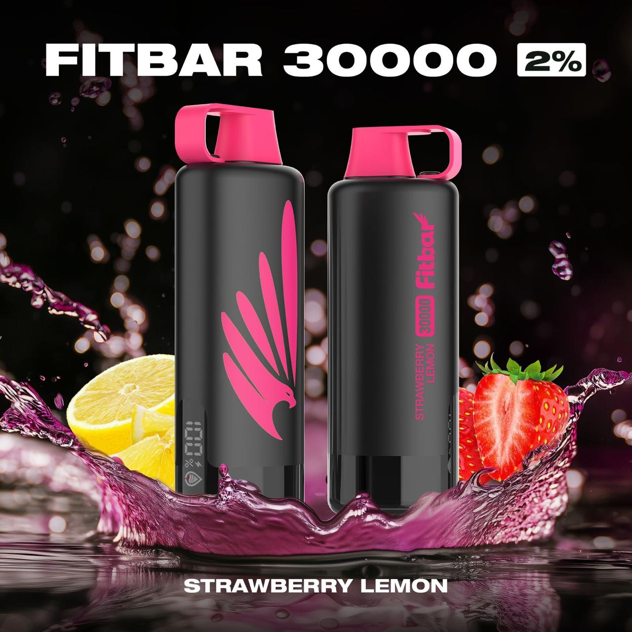 FITBAR Shisha 30000 Puffs 20MG Disposable Vape in Dubai UAE
