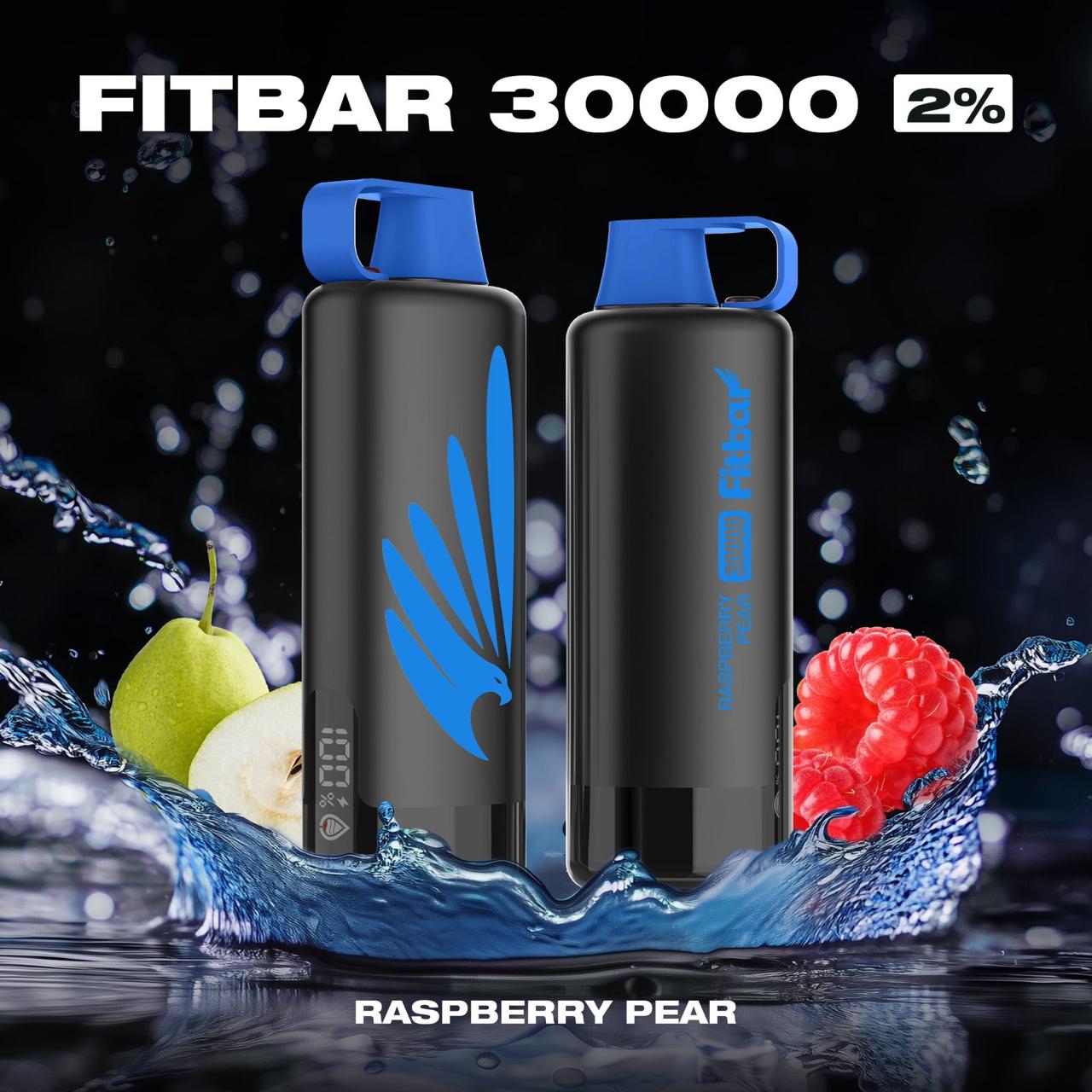 FITBAR Shisha 30000 Puffs 20MG Disposable Vape in Dubai UAE