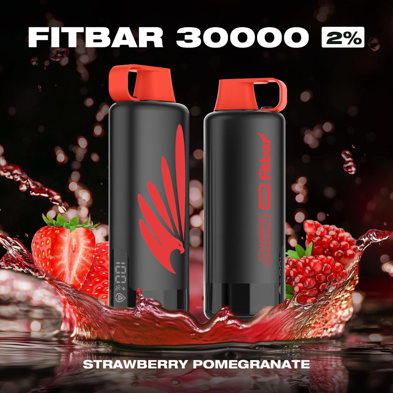 FITBAR Shisha 30000 Puffs 20MG Disposable Vape in Dubai UAE