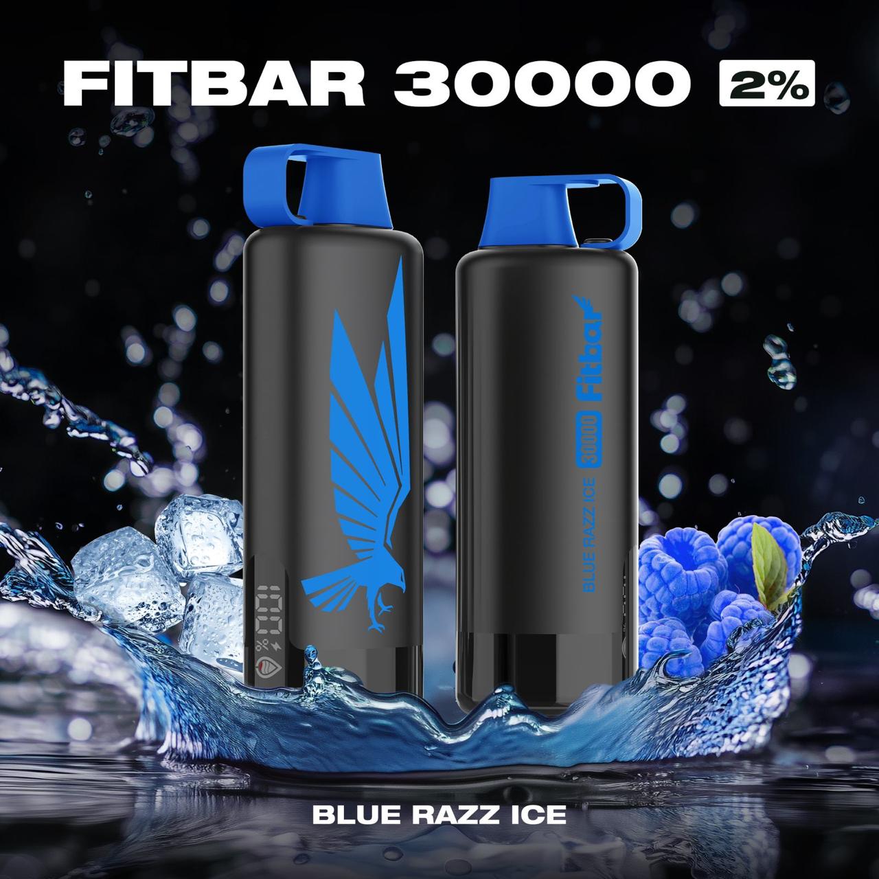 FITBAR Shisha 30000 Puffs 20MG Disposable Vape in Dubai UAE
