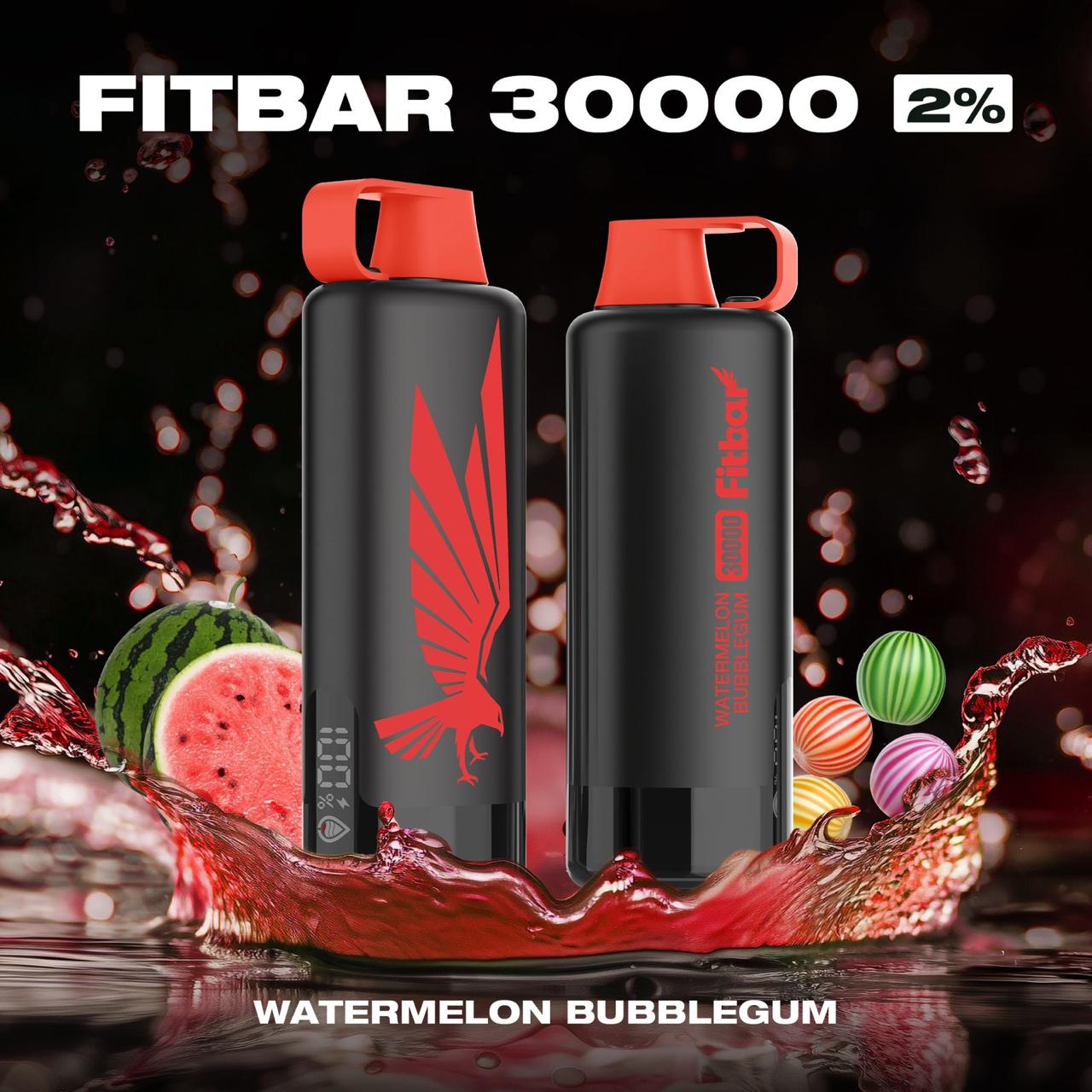 FITBAR Shisha 30000 Puffs 20MG Disposable Vape in Dubai UAE