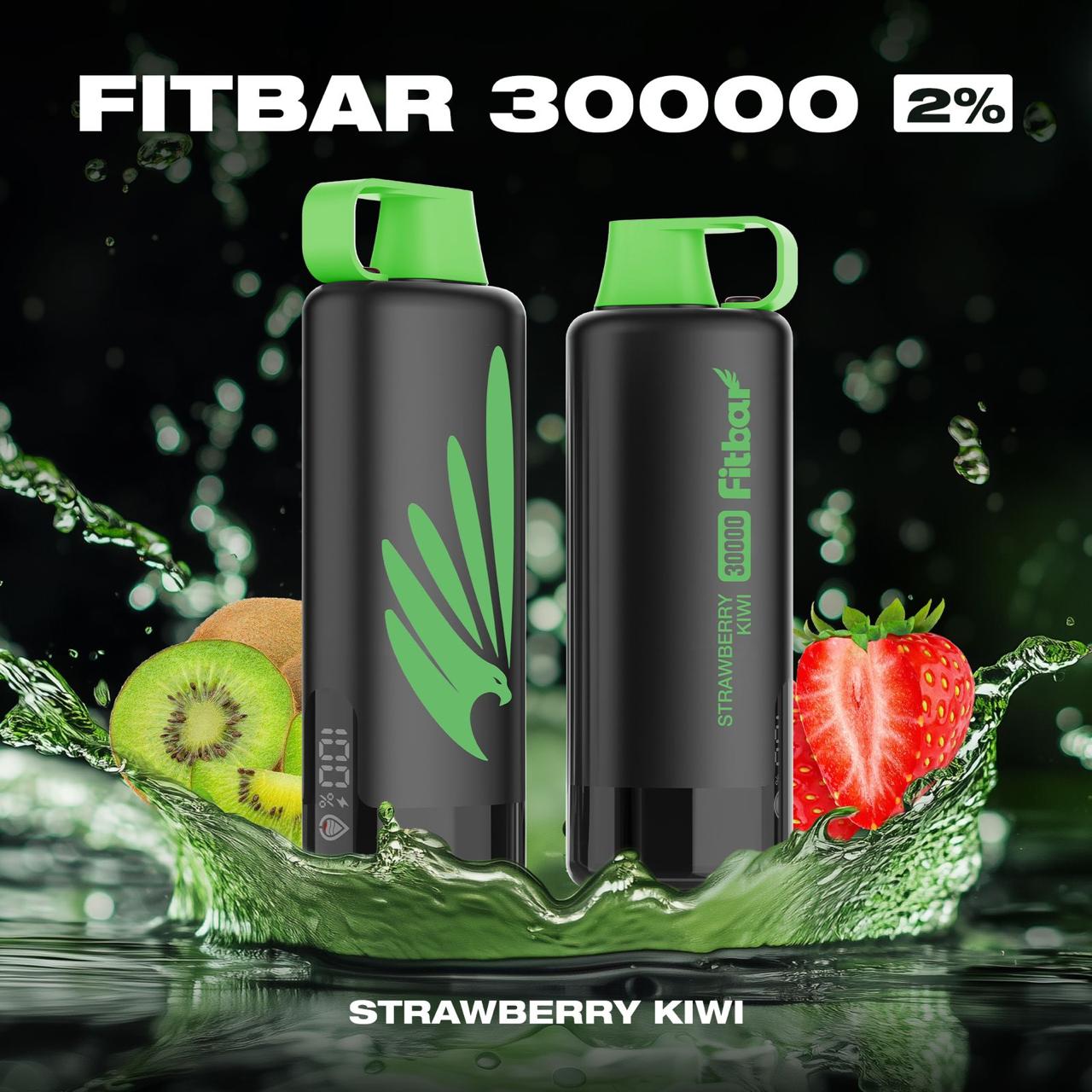 FITBAR Shisha 30000 Puffs 20MG Disposable Vape in Dubai UAE