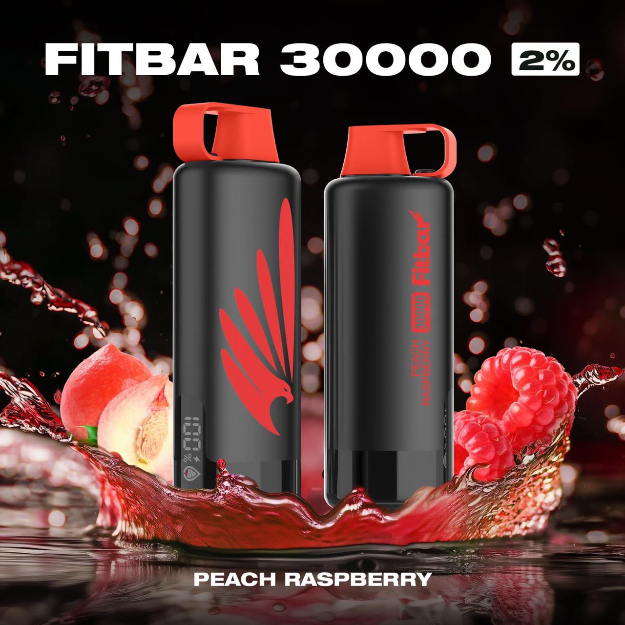 FITBAR Shisha 30000 Puffs 20MG Disposable Vape in Dubai UAE