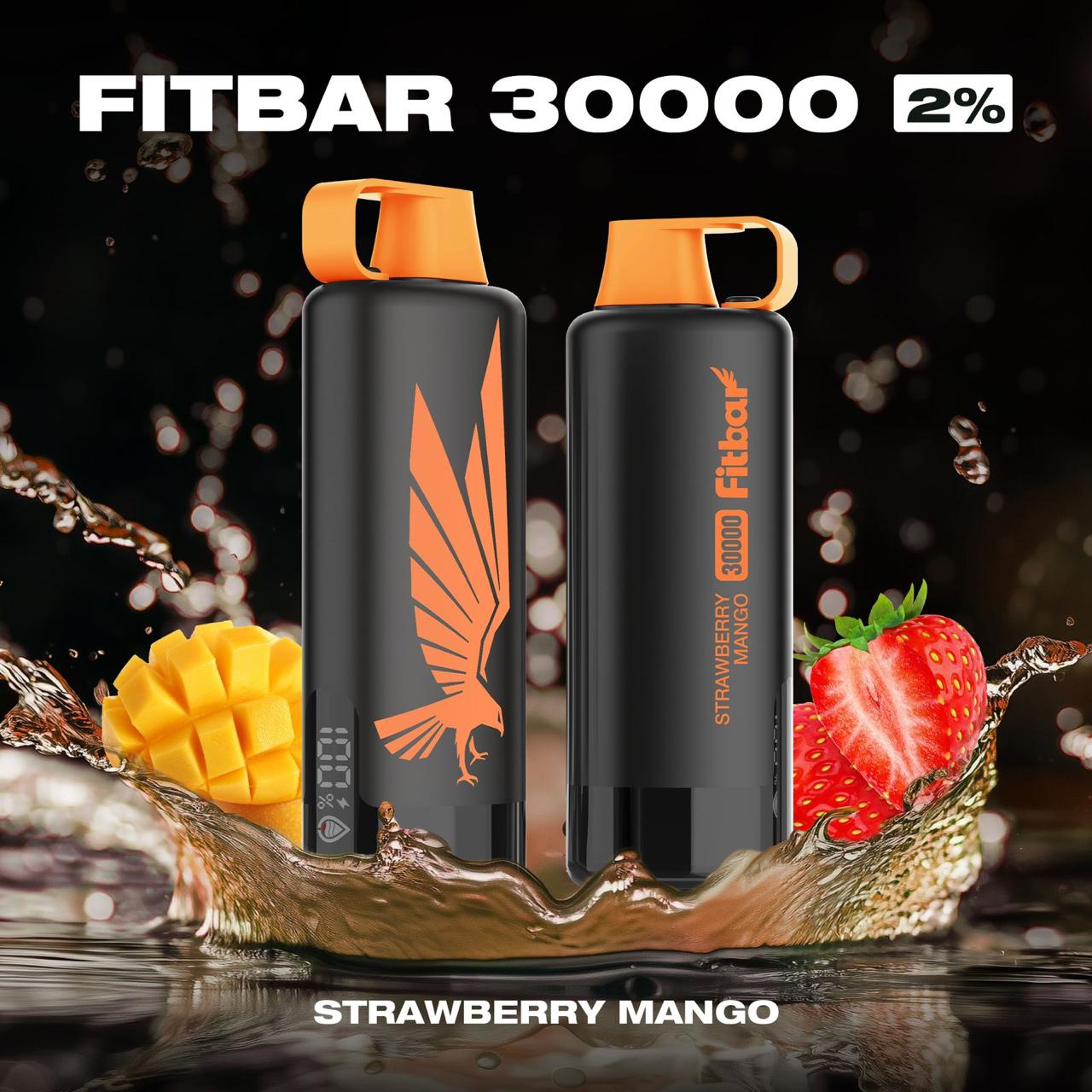FITBAR Shisha 30000 Puffs 20MG Disposable Vape in Dubai UAE