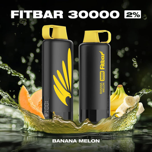 FITBAR Shisha 30000 Puffs 20MG Disposable Vape in Dubai UAE