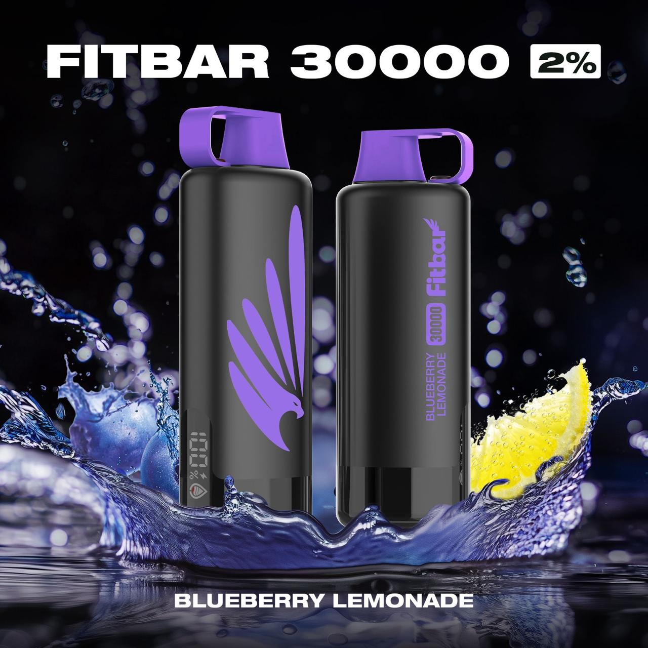 FITBAR Shisha 30000 Puffs 20MG Disposable Vape in Dubai UAE