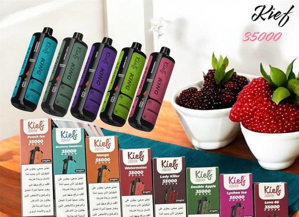 Kief King 35000 Puff Disposable Vape in Dubai UAE