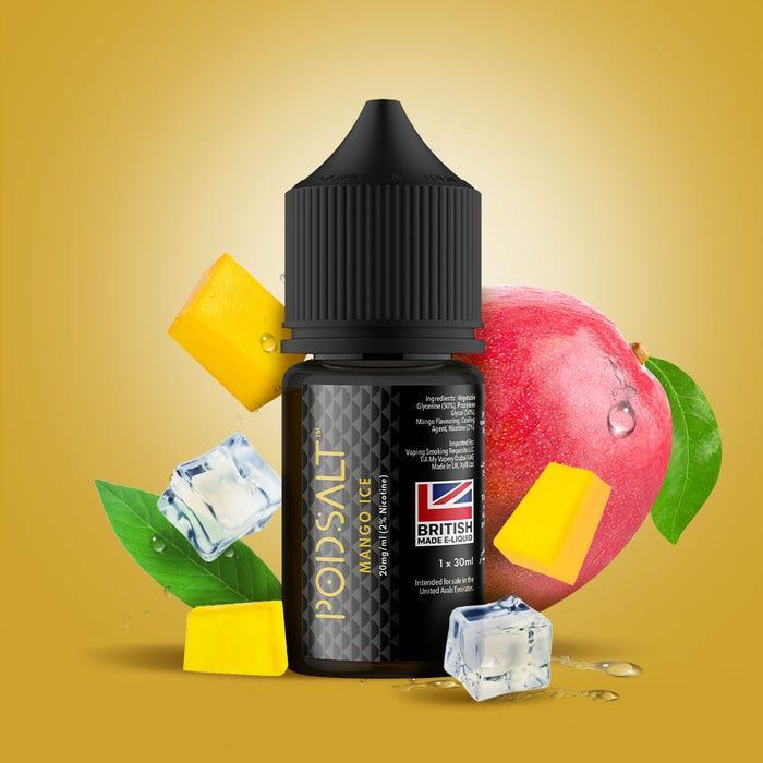 Pod Salt 20mg Nic Salt E-Juice 30ml All Flavors in Dubai UAE