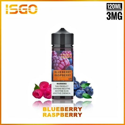 Best Isgo 3mg E-liquid 120ml In Dubai UAE