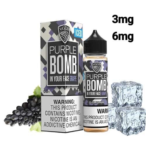 VGOD E-LIQUID 60ML ALL FLAVORS 3MG & 6MG NICOTINE in UAE