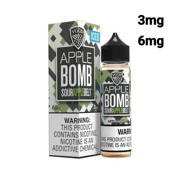 VGOD E-LIQUID 60ML ALL FLAVORS 3MG & 6MG NICOTINE in UAE