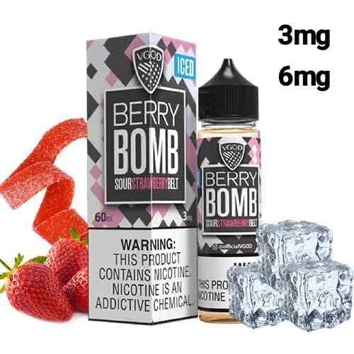 VGOD E-LIQUID 60ML ALL FLAVORS 3MG & 6MG NICOTINE in UAE