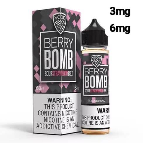 VGOD E-LIQUID 60ML ALL FLAVORS 3MG & 6MG NICOTINE in UAE