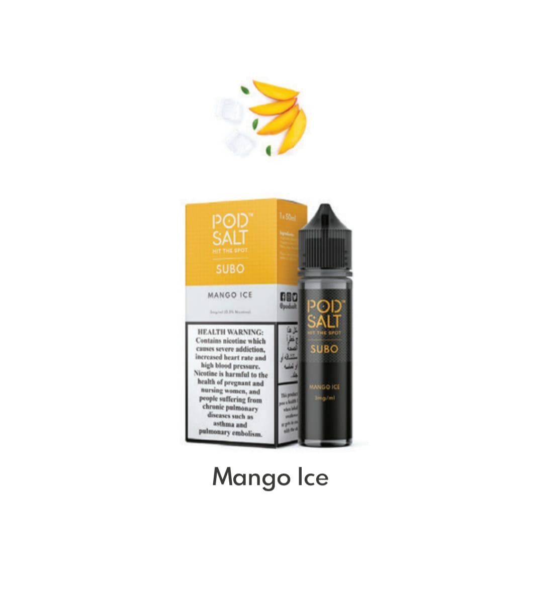 Pod Salt E-Liquid 50ml 3mg | Subo E-Juice UAE