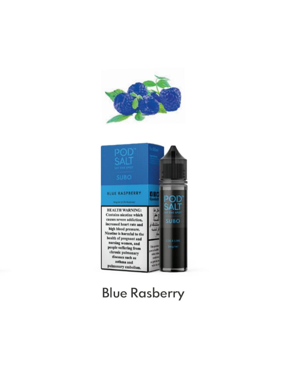 Pod Salt E-Liquid 50ml 3mg | Subo E-Juice UAE