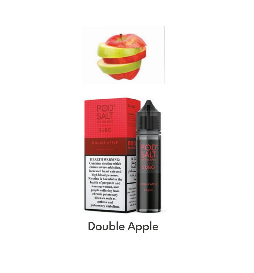 Pod Salt E-Liquid 50ml 3mg | Subo E-Juice UAE