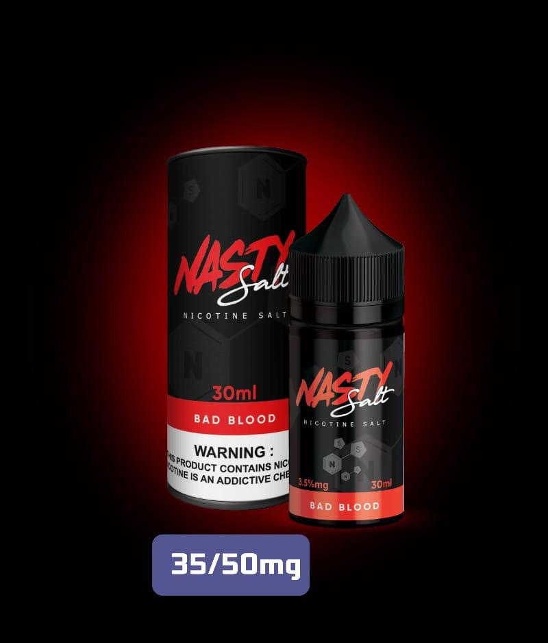NASTY 30ml Salt Nicotine 35mg & 50mg E-Liquid in Dubai UAE