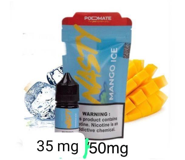 NASTY 30ml Salt Nicotine 35mg & 50mg E-Liquid in Dubai UAE