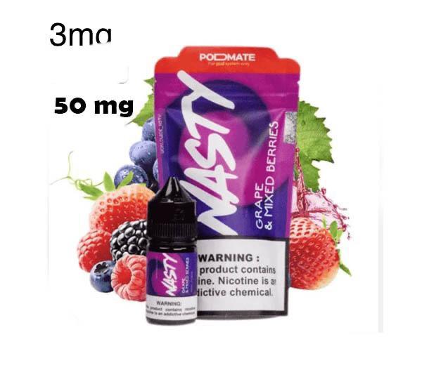 NASTY 30ml Salt Nicotine 35mg & 50mg E-Liquid in Dubai UAE
