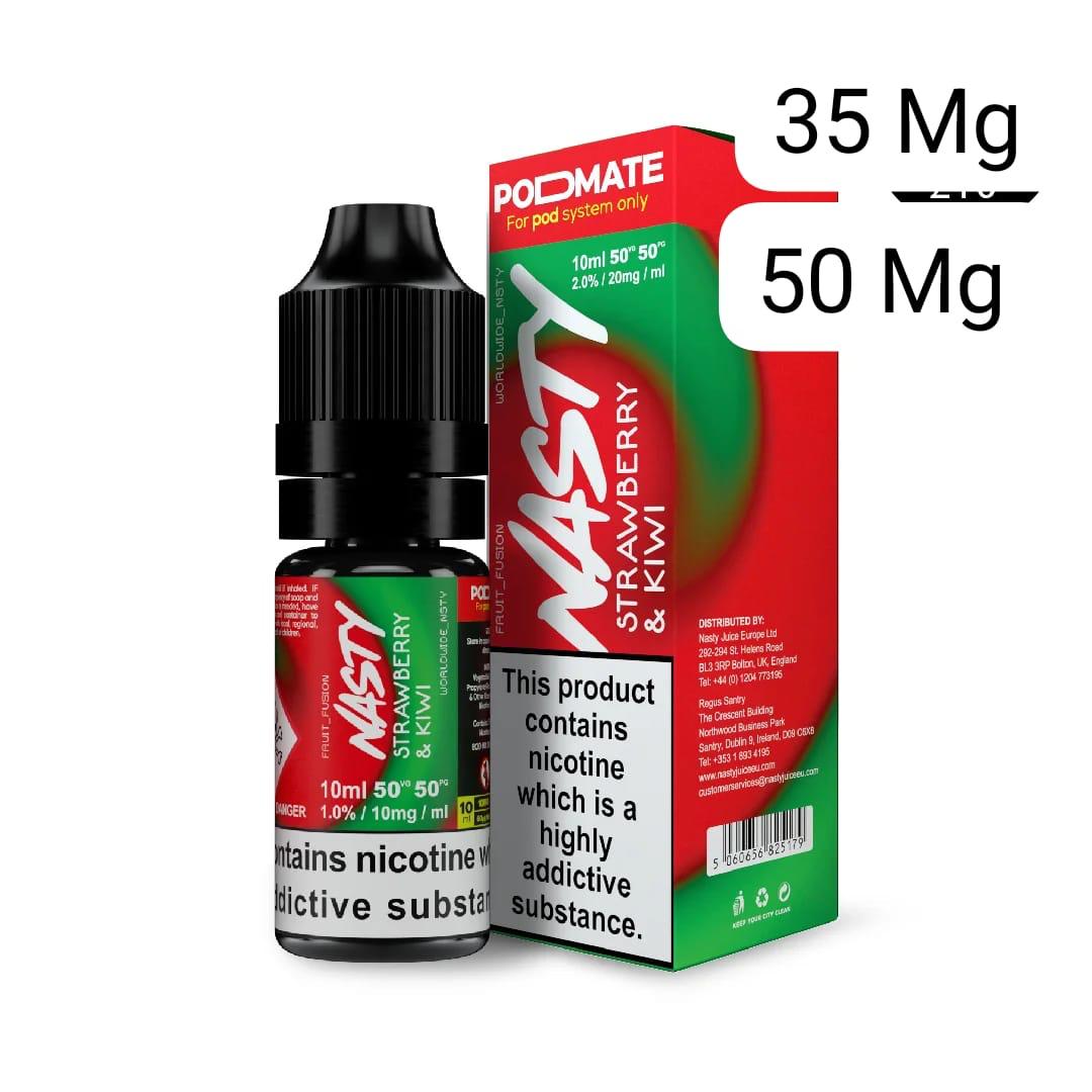 NASTY 30ml Salt Nicotine 35mg & 50mg E-Liquid in Dubai UAE
