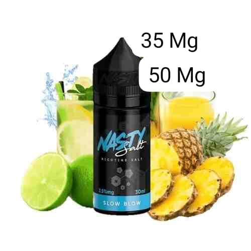 NASTY 30ml Salt Nicotine 35mg & 50mg E-Liquid in Dubai UAE