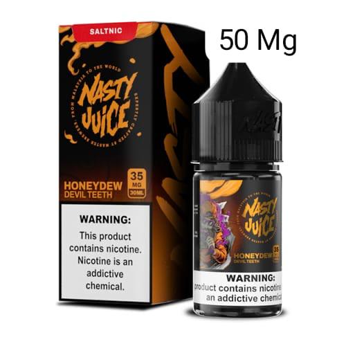 NASTY 30ml Salt Nicotine 35mg & 50mg E-Liquid in Dubai UAE