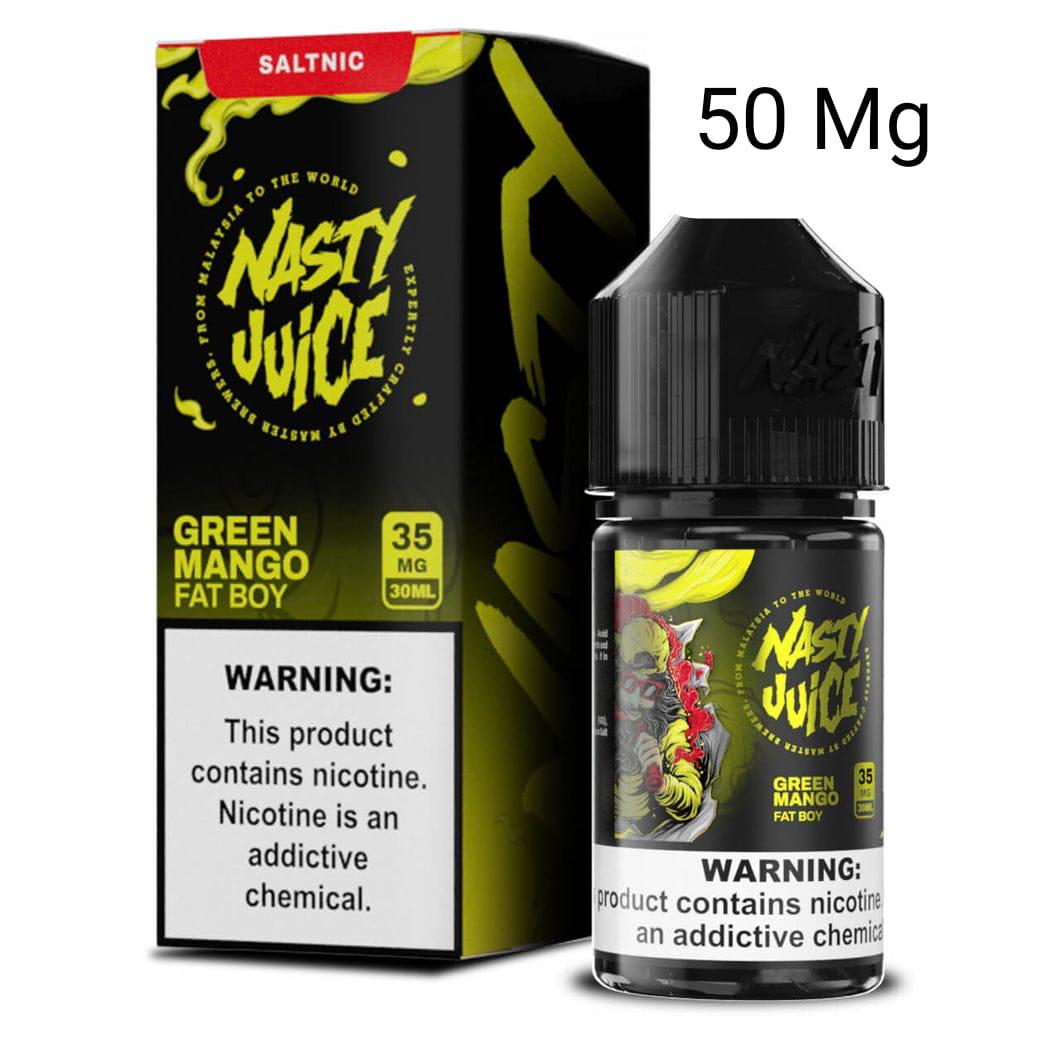 NASTY 30ml Salt Nicotine 35mg & 50mg E-Liquid in Dubai UAE