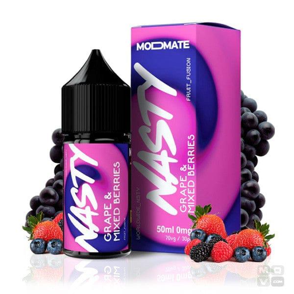 NASTY 30ml Salt Nicotine 35mg & 50mg E-Liquid in Dubai UAE