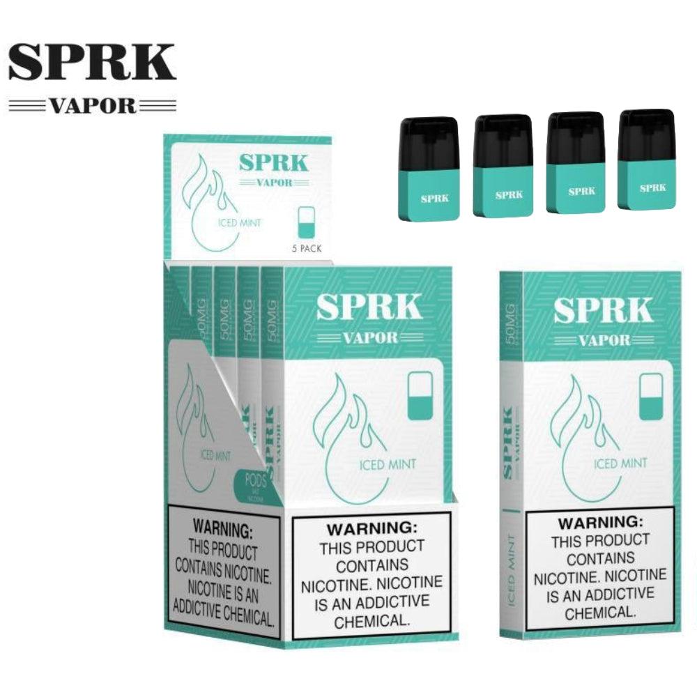 SPRK Vapor Basic Pods 4pc/Pack In Dubai UAE